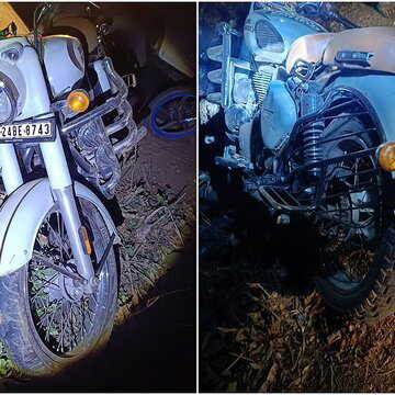 पिकनिक से लौटते समय भयानक बाइक हादसा, दो दोस्तों की मौत