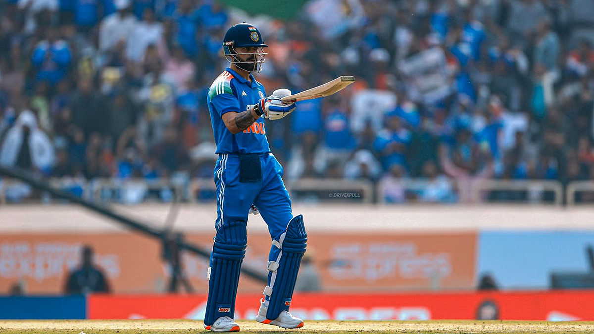 दक्षिण अफ्रीका को जीत के लिए भारत ने दिया 359 रनों का लक्ष्य, विराट-ऋतुराज का शतक, केएल-50