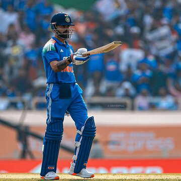 दक्षिण अफ्रीका को जीत के लिए भारत ने दिया 359 रनों का लक्ष्य, विराट-ऋतुराज का शतक, केएल-50