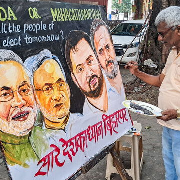 बिहार चुनाव: राज्य की 243 सीटों पर मतगणना शुरू