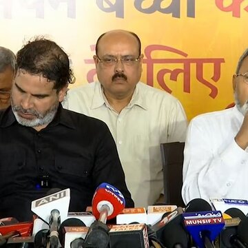 धमकी के कारण उम्मीदवार पीछे हट रहे हैं, पीके ने लगाया भाजपा पर गंभीर आरोप