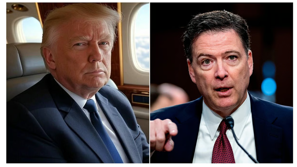 बदला! ट्रम्प के खिलाफ जांच करने वाले FBI के पूर्व प्रमुख जेम्स कोमी पर आपराधिक आरोप