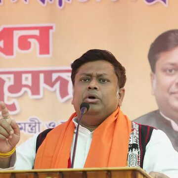 बंगाल में BJP सत्ता में आई तो बुलडोजर चलेगा, सुकांत मजूमदार की चेतावनी