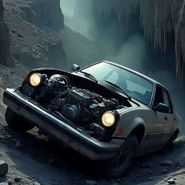 नैनीताल में खाई में गिरी कार, तीन पर्यटकों की मौत, दो घायल