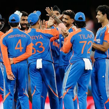 स्पिनर्स की धाक, भारत ने ऑस्ट्रेलिया को 48 रनों से हराकर T20 सीरीज में बढ़त बनाई