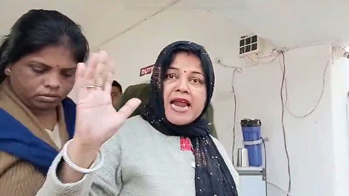 जेल से लौटकर बीजेपी नेत्री तनु हुईं अर्जुन सिंह पर हमलावर, खामोश क्यों हैं अर्जुन ?