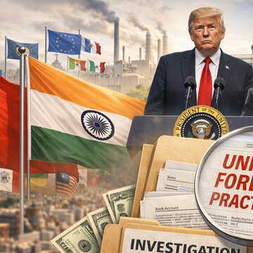 अमेरिका ने भारत, चीन सहित कई व्यापारिक साझेदार देशों के खिलाफ जांच शुरू की