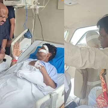 सांसद खगेन मुर्मू का लगी चोट है बेहद गंभीर, लोकसभा स्पीकर ने राज्य सरकार से मांगी रिपोर्ट