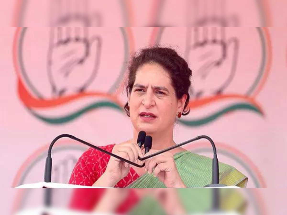 भाजपा ने प्रियंका गांधी के अमेरिका दौरे को बताया ‘भारत को बदनाम करने की योजना’