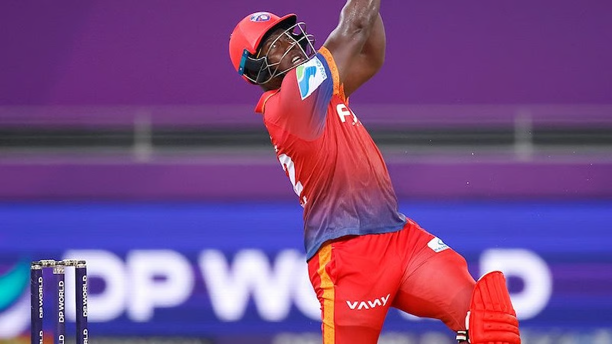 96 रनों की नाबाद पारी, KKR स्टार ने नाइट राइडर्स को हराया