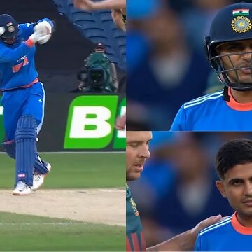 शुभमन के हेलमेट पर लगा हेज़लवुड का बाउंसर, करना पड़ा मेडिकल टेस्ट, क्या वे ठीक हैं ?