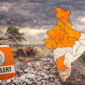 बंगाल समेत देश के कई राज्यों में तूफान और भारी बारिश का खतरा, मौसम विभाग ने जारी किया ऑरेंज और येलो अलर्ट