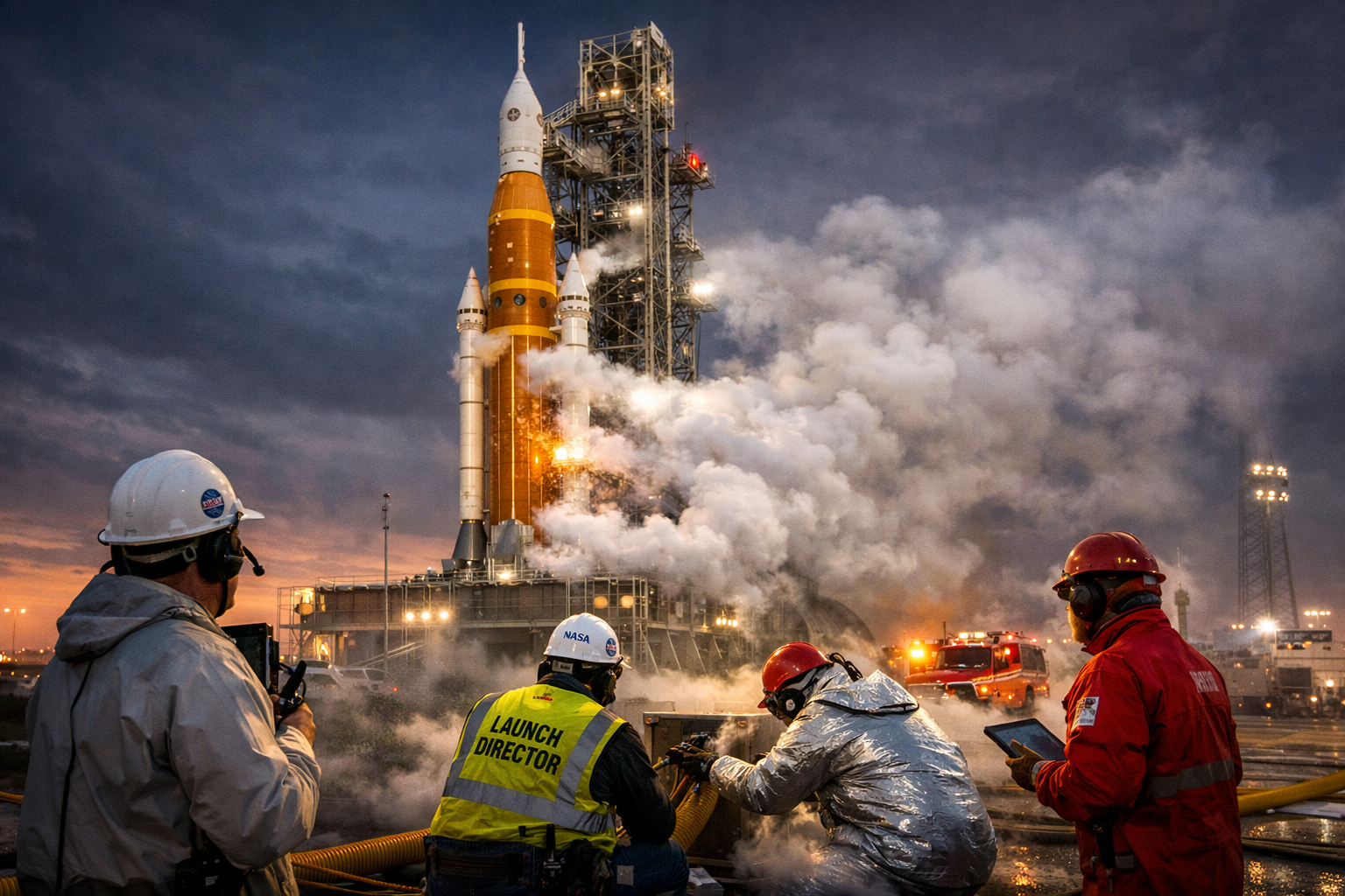 हाइड्रोजन के रिसाव से नासा का चंद्र मिशन टला, अंतरिक्ष यात्रियों की यात्रा पर ब्रेक, मार्च में होगी अगली कोशिश