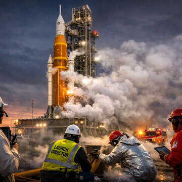 हाइड्रोजन के रिसाव से नासा का चंद्र मिशन टला, अंतरिक्ष यात्रियों की यात्रा पर ब्रेक, मार्च में होगी अगली कोशिश