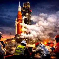 हाइड्रोजन के रिसाव से नासा का चंद्र मिशन टला, अंतरिक्ष यात्रियों की यात्रा पर ब्रेक, मार्च में होगी अगली कोशिश