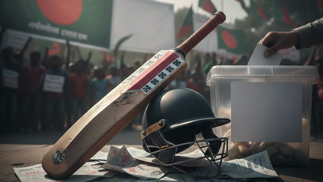 बांग्लादेश के चुनावी गणित पर बाईस गज की जंग का असर पड़ सकता है!