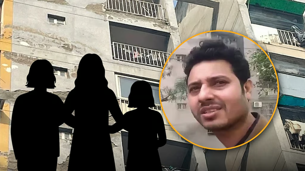 एक को बचाने की कोशिश में 9 वीं मंजिल की बालकनी से गिरकर तीन बहनों की मौत? गाजियाबाद मामले में सनसनीखेज मोड़