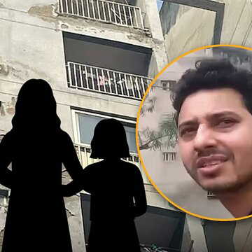 एक को बचाने की कोशिश में 9 वीं मंजिल की बालकनी से गिरकर तीन बहनों की मौत? गाजियाबाद मामले में सनसनीखेज मोड़