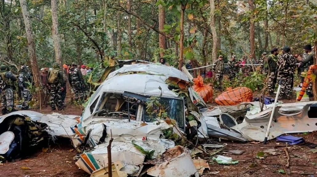 एयर एम्बुलेंस दुर्घटना में नई जानकारी, विमान में नहीं था ब्लैक बॉक्स