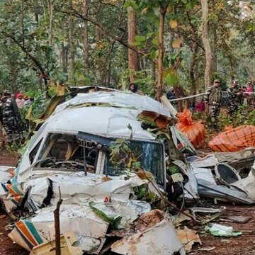 एयर एम्बुलेंस दुर्घटना में नई जानकारी, विमान में नहीं था ब्लैक बॉक्स