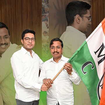 भाजपा का पूर्व नेता हुआ तृणमूल में शामिल, क्या नंदीग्राम से उतारा जाएगा चुनावी रण में?