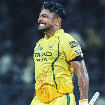 संजू सैमसन ने रचा इतिहास, IPL में तोड़ा धोनी और रैना का बड़ा रिकॉर्ड