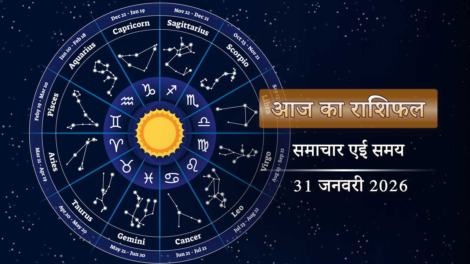 आज का राशिफल: अतिरिक्त धन लाभ के योग, साथ ही चोट लगने की आशंका, कैसा बीतेगा दिन?