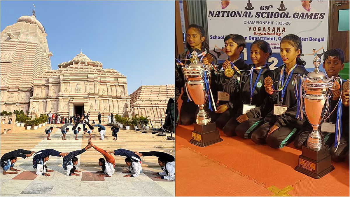 योगासन में भी बंगाल की जय जयकार, 7 स्वर्ण जीत कर ऐशानी-प्रियतोष ने चौंकाया