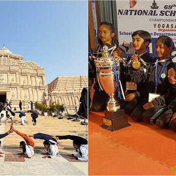 योगासन में भी बंगाल की जय जयकार, 7 स्वर्ण जीत कर ऐशानी-प्रियतोष ने चौंकाया