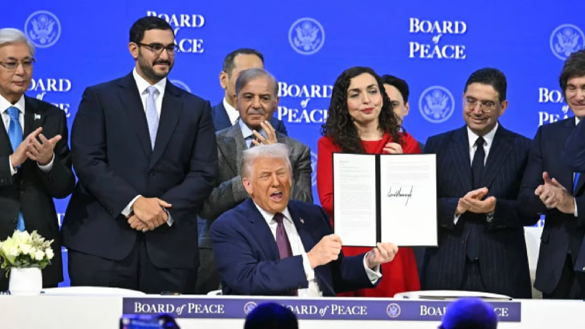ट्रम्प ने शुरू किया ‘बोर्ड ऑफ पीस’, कौन-कौन देश जुड़े और अब भारत क्या करेगा?