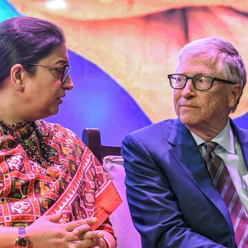 स्मृति ईरानी के शो ‘क्योंकि सास भी कभी बहू थी 2’ में दिखेंगे बिल गेट्स