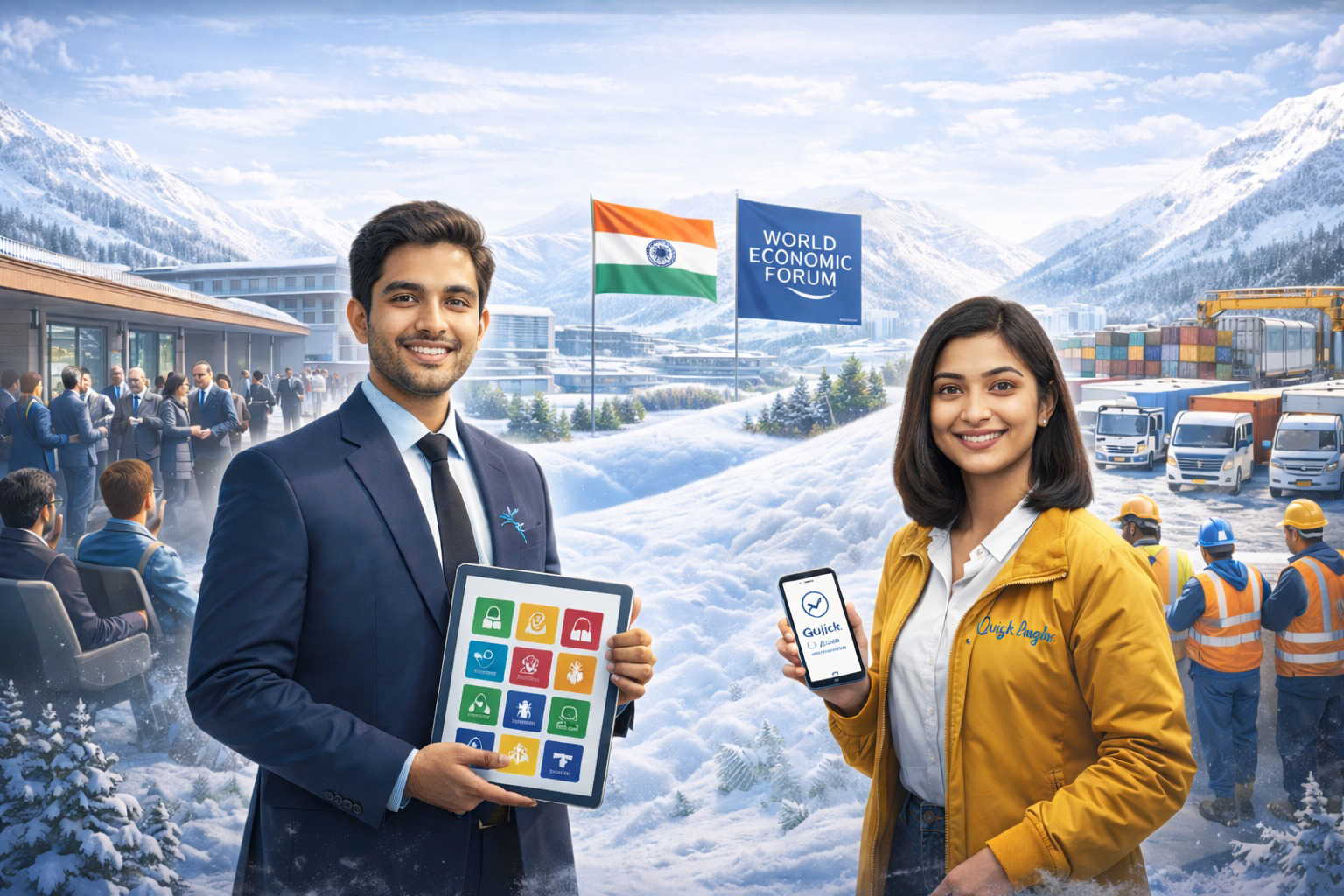 Davos में भारत का प्रतिनिधित्व अब केवल नेताओं तक सीमित नहीं