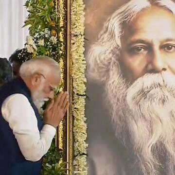 रवींद्र जयंती पर प्रधानमंत्री नरेंद्र मोदी ने दी शुभकामनाएं, क्या कहा उन्होंने?