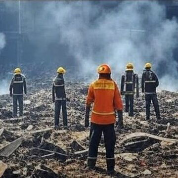 मुजफ्फरपुर में दर्दनाक हादसा.. घर पर लगी भीषण आग, जिंदा जल गए एक ही परिवार के पांच लोग