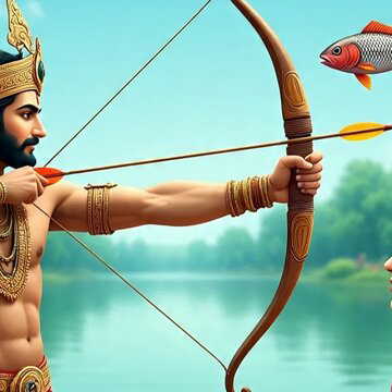 पौराणिक कथा : द्रौपदी के स्वयंवर में अर्जुन ने ब्राह्मण वेश में असंभव कार्य कर कैसे विजय पाई