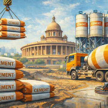केंद्रीय बजट में इंफ्रास्ट्रक्चर पर बड़ा दांव, सीमेंट उद्योग को नई रफ्तार