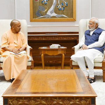 चुनाव में जीत के लिए भाजपा ने झोंकी पूरी ताकत, सीएम योगी की रैलियों से चुनावी माहौल गरमाया