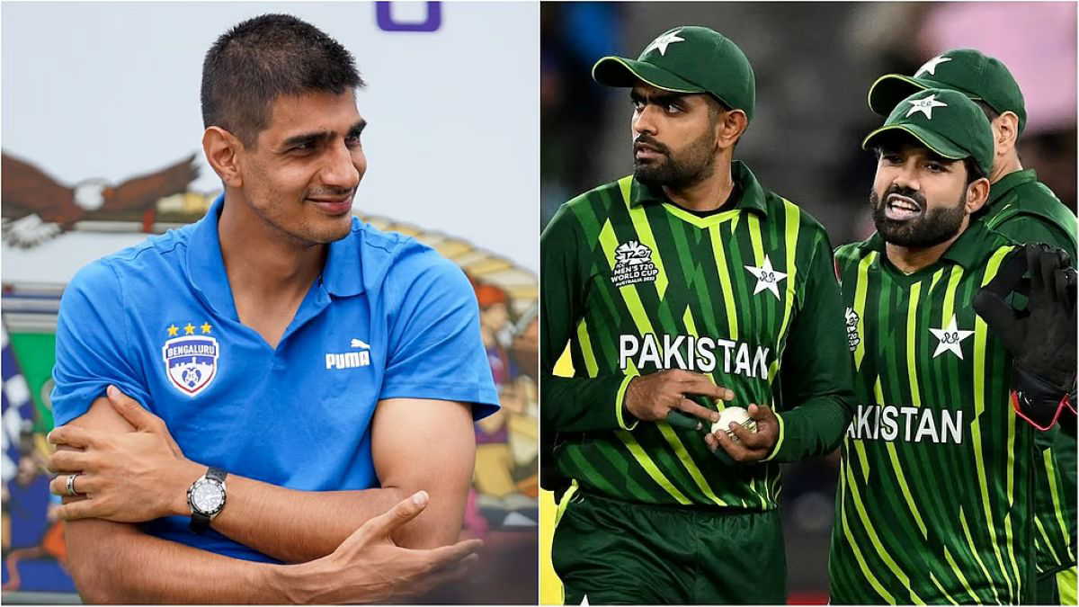 पाकिस्तान को तंज करते हुए, बाबर रिज़वान का मज़ाक उड़ाते हुए गुरप्रीत ने किया वीडियो पोस्ट