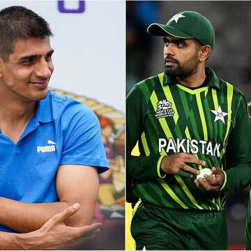 पाकिस्तान को तंज करते हुए, बाबर रिज़वान का मज़ाक उड़ाते हुए गुरप्रीत ने किया वीडियो पोस्ट