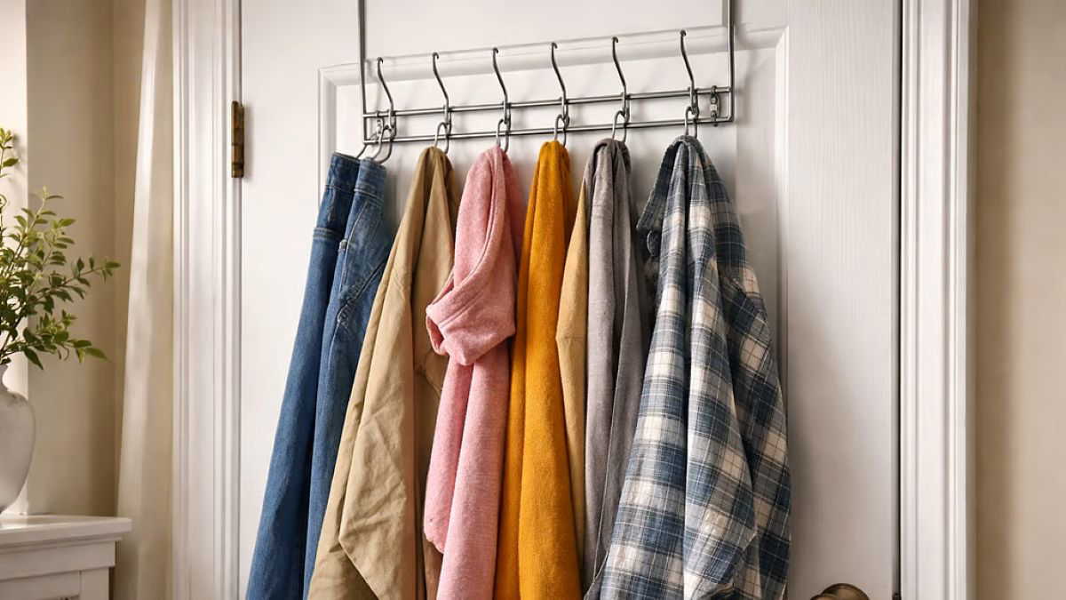 घर लौटकर क्या आप बाहरी कपड़े दरवाजे के पीछे हुक पर टांगते हैं ? यह अच्छा है या गलत ? क्या कहता है वास्तुशास्त्र ?