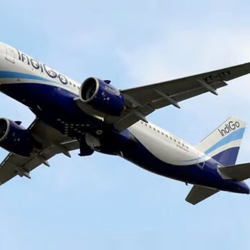 इंडिगो फ्लाइट में बम की धमकी, मुंबई एयरपोर्ट पर कराई इमरजेंसी लैंडिंग