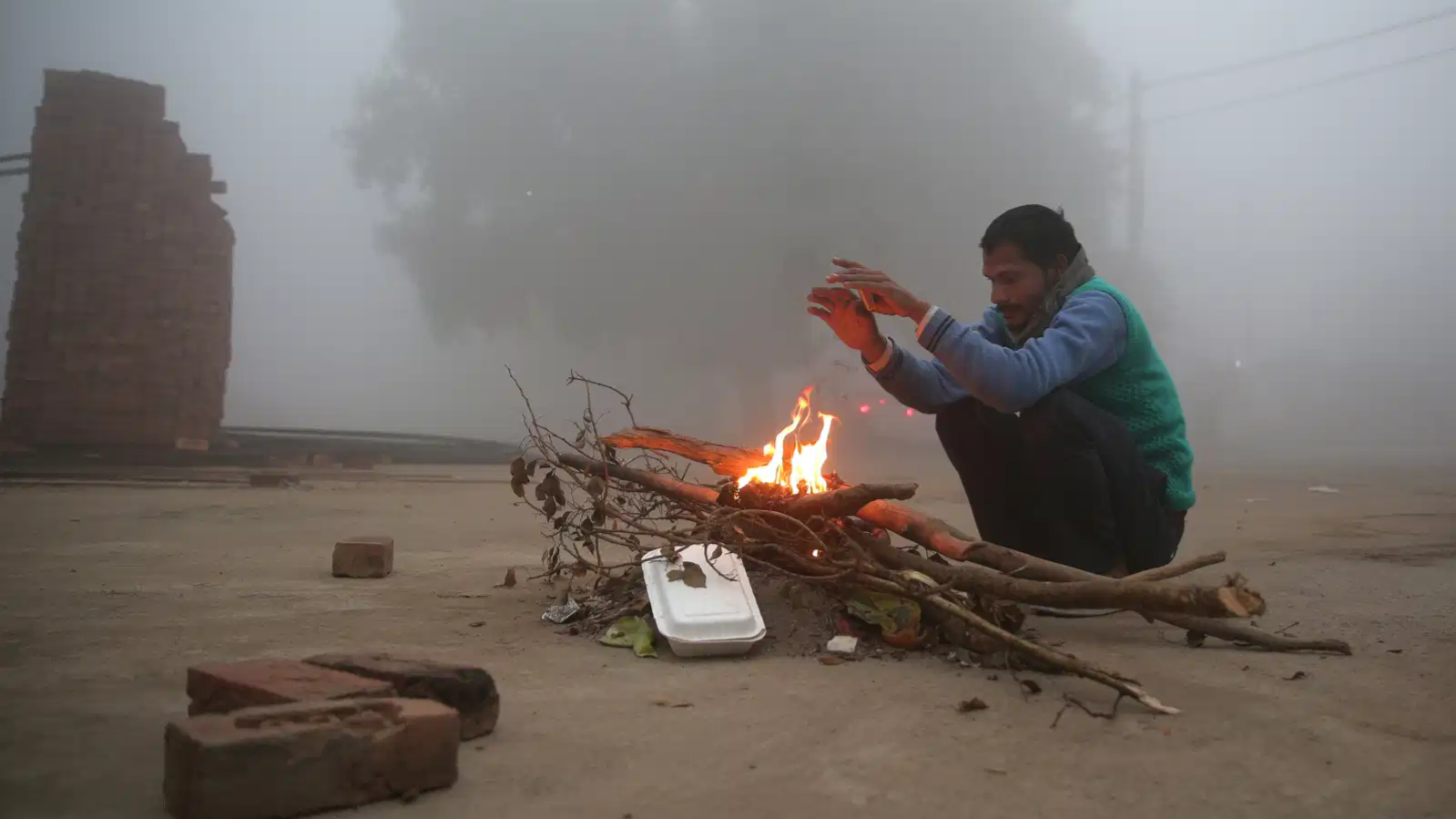 क्रिसमस की सुबह कोलकाता में लुढ़का पारा- 14 डिग्री से नीचे पहुंचा तापमान लेकिन...