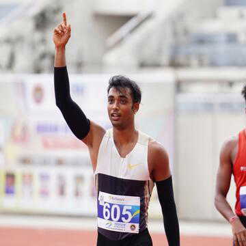 तेजस शिर्से ने रचा इतिहास, 110 मीटर हर्डल्स में राष्ट्रीय रिकॉर्ड तोड़कर  कॉमनवेल्थ गेम्स 2026 के लिए किया क्वालिफाई
