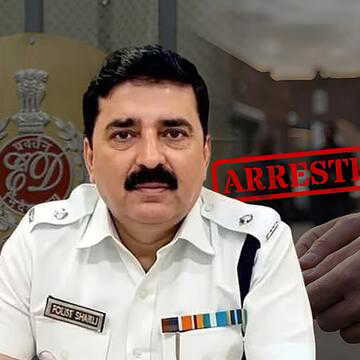 ममता बनर्जी  के करीबी रहे डेप्यूटी कमिश्नर शांतनु सिन्हा गिरफ्तार