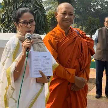 ‘पक्षपात हो रहा है, निष्पक्षता कहां है?’, संविधान दिवस पर भाजपा पर ममता का हमला