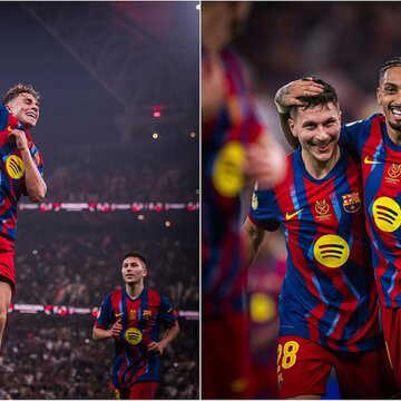 राफिन्हा के दो गोल, बिलबाओ को उड़ाकर सुपर कप के फाइनल में बार्सा