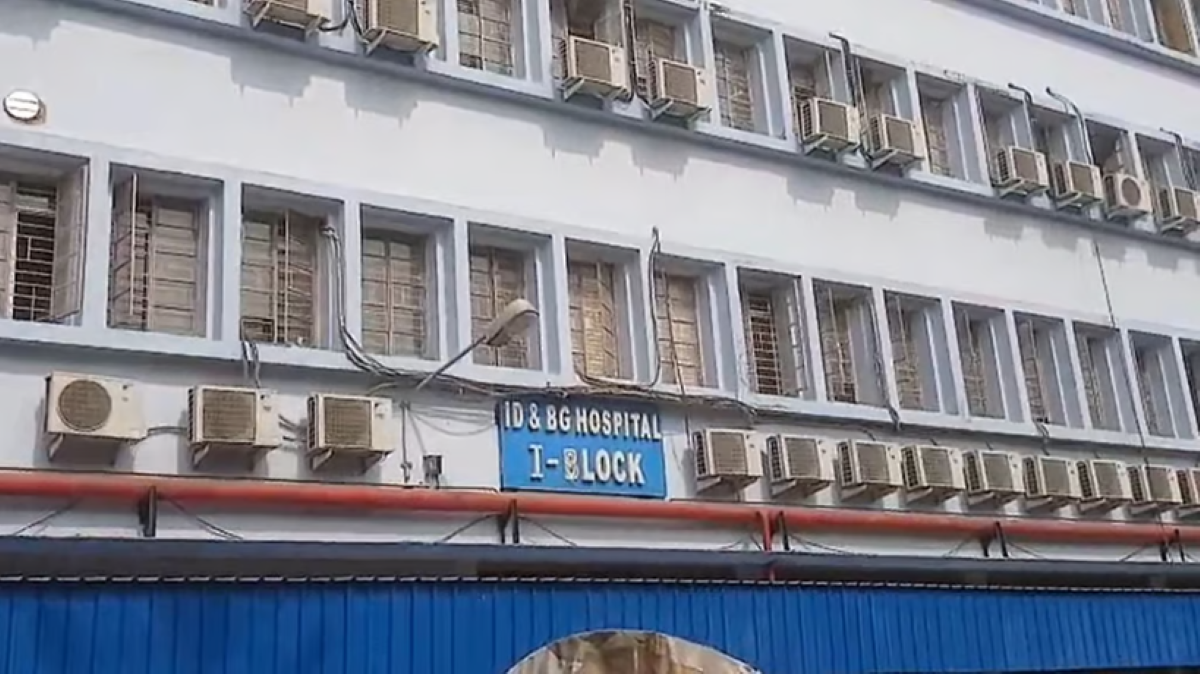 निपा के लक्षण सामने आए, बेलेघाटा आईडी अस्पताल लाए गए एक नर्स और एक हाउसस्टाफ