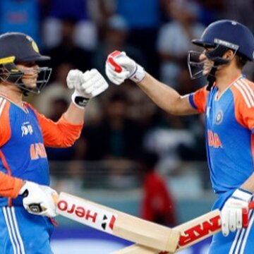 बारिश के कारण रद्द हुआ 5वां टी20 मैच, भारत ने 2-1 से सीरीज किया अपने नाम