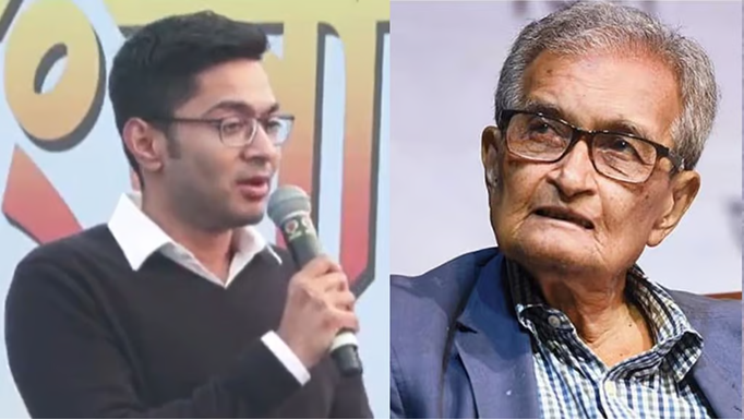 किस्मत इतनी खराब कि अमर्त्य सेन तक को SIR में सुनवाई का नोटिस भेजा गया : अभिषेक बनर्जी