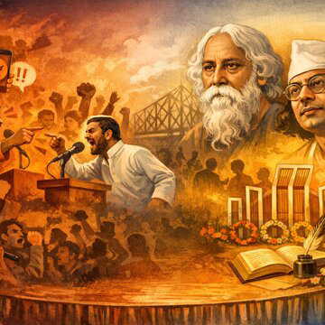 मातृभाषा दिवस की विडंबना: भद्रलोक की धरती पर क्यों गिर रहा है राजनीतिक संवाद का स्तर?